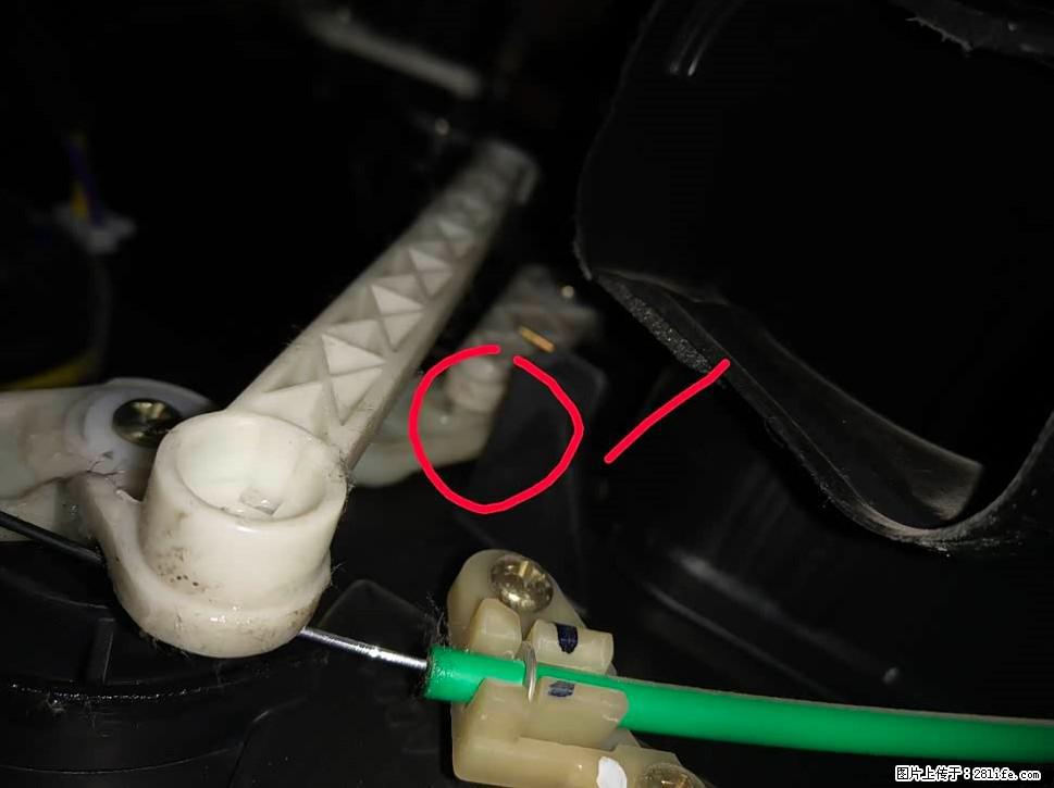 【福特·嘉年华】主驾驶位脚部空调不出风,如何解决? - 车友部落 - 鄢陵生活社区 - 鄢陵28生活网 yanling.28life.com