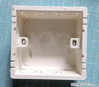 桂林荣泰吹塑、注塑【厂家直销】PVC阴燃电工配件，精品86底盒 - 鄢陵28生活网 yanling.28life.com