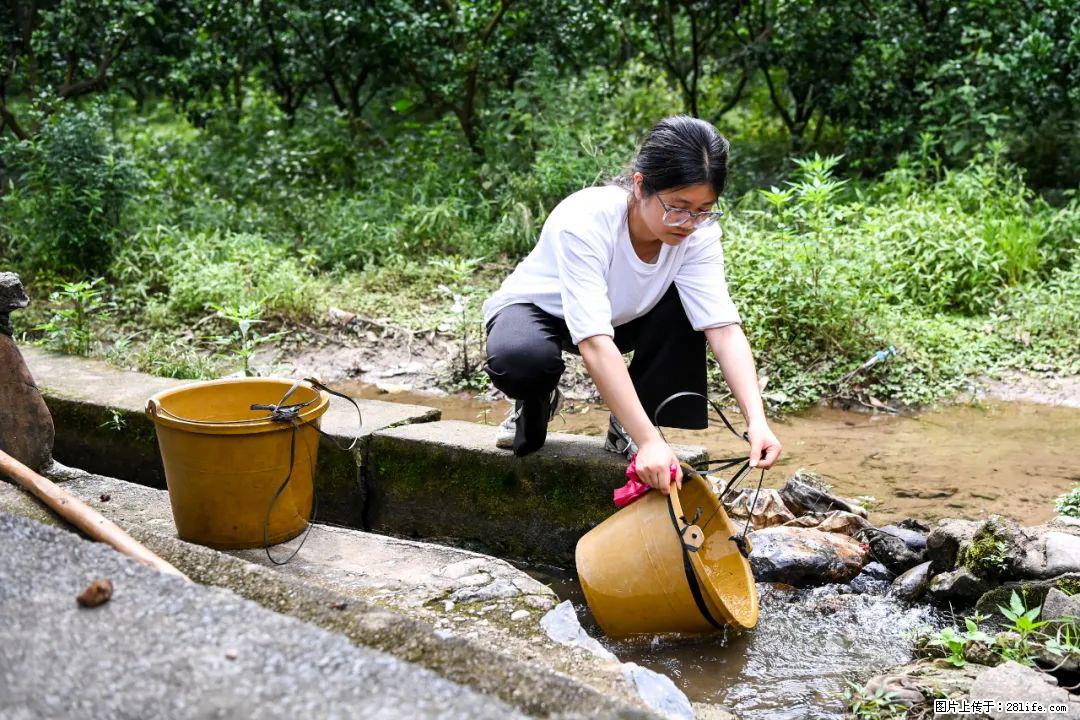 全网追的“扁担女孩”，找了一份暑假工，时薪12元 - 鄢陵生活资讯 - 鄢陵28生活网 yanling.28life.com