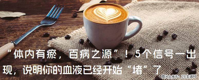 “体内有瘀,百病之源”!5个信号一出现,说明你的血液已经开始“堵”了 - 鄢陵生活资讯 - 鄢陵28生活网 yanling.28life.com